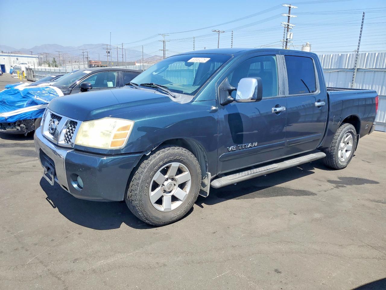 1N6AA07A45N511539 · 2005 NISSAN TITAN