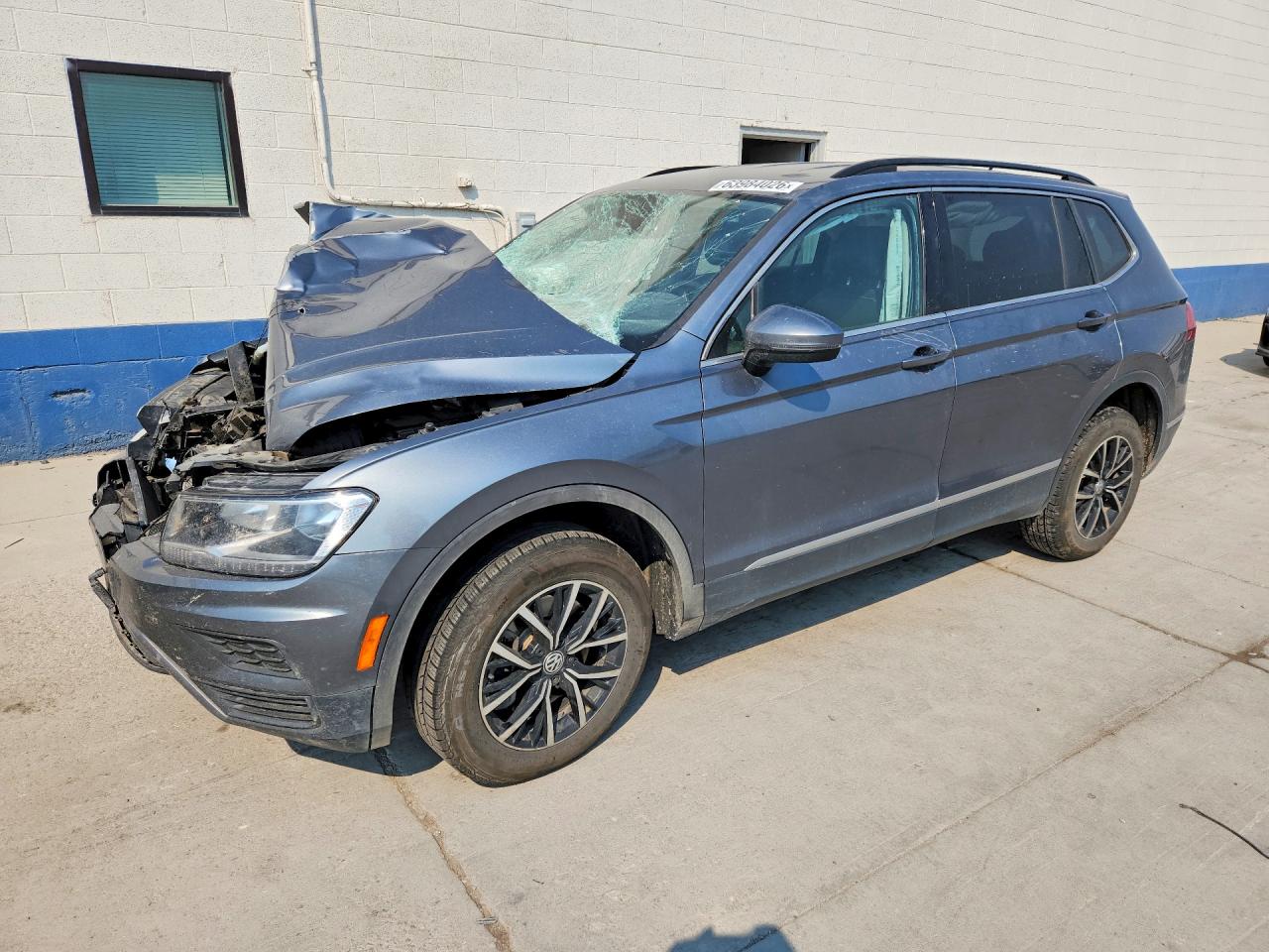 3VV2B7AX1MM086138 · 2021 VOLKSWAGEN TIGUAN