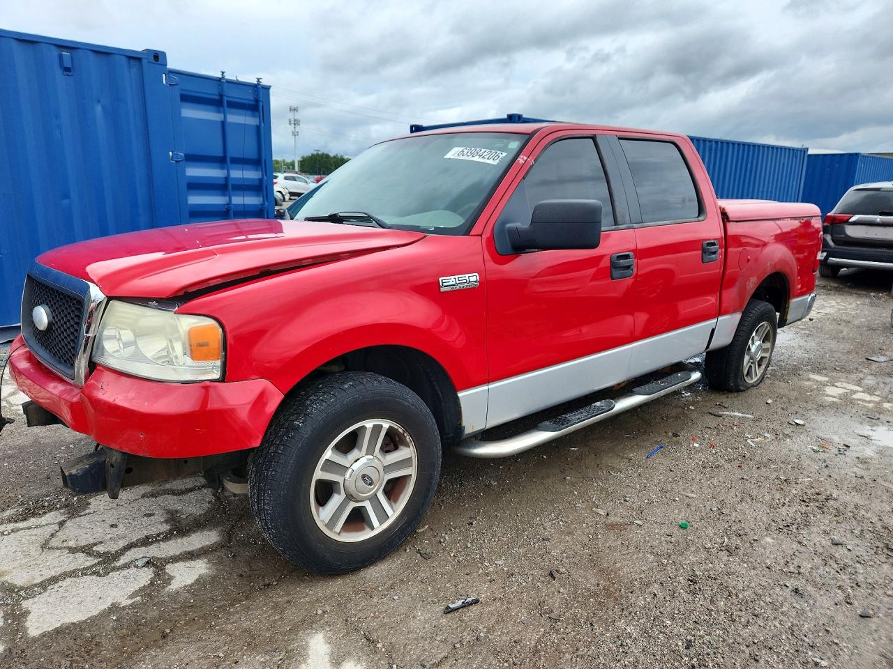 1FTPW12V27FB80925 · 2007 FORD F150