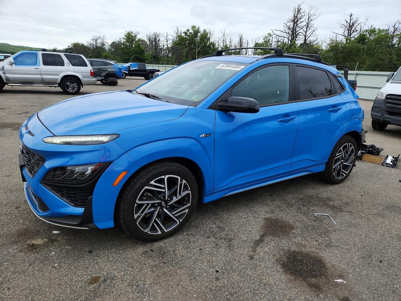 KM8K3CA30NU839054 · 2022 HYUNDAI KONA