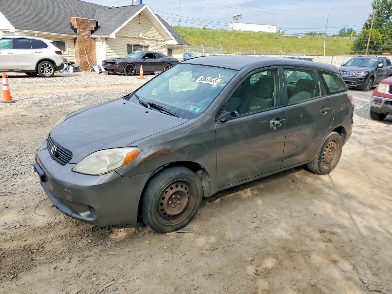 2T1KR32E57C680955 · 2007 TOYOTA MATRIX