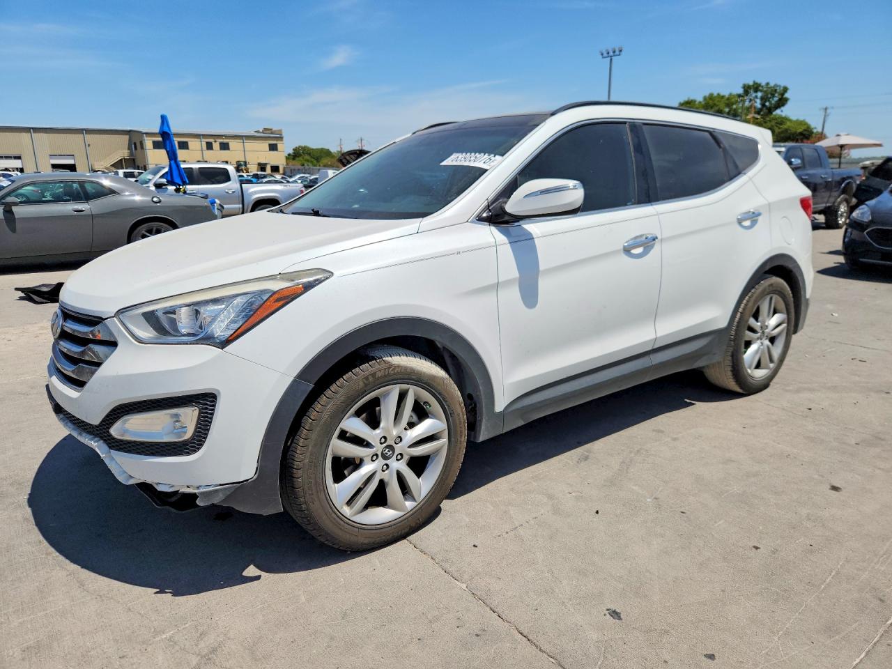 5XYZW4LA2FG280881 · 2015 HYUNDAI SANTA FE SPORT