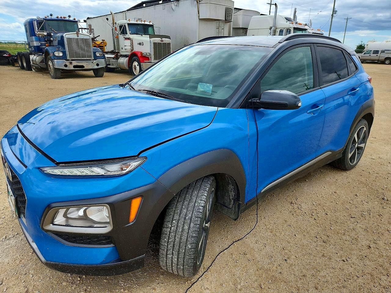 KM8K3CA52JU152945 · 2018 HYUNDAI KONA