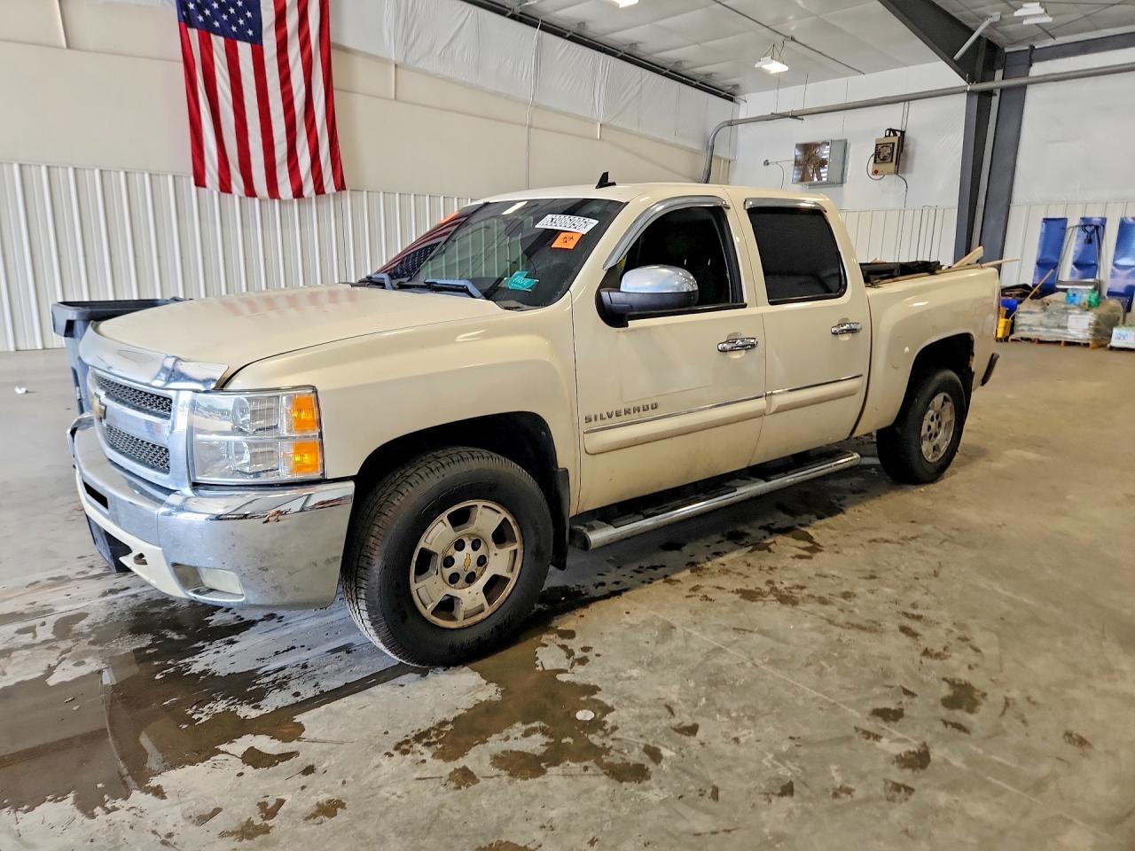 3GCPKSE77CG146549 · 2012 CHEVROLET SILVERADO
