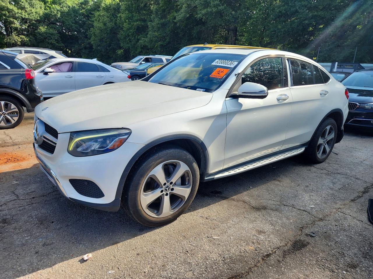 WDC0J4KB4HF212728 · 2017 MERCEDES-BENZ GLC COUPE