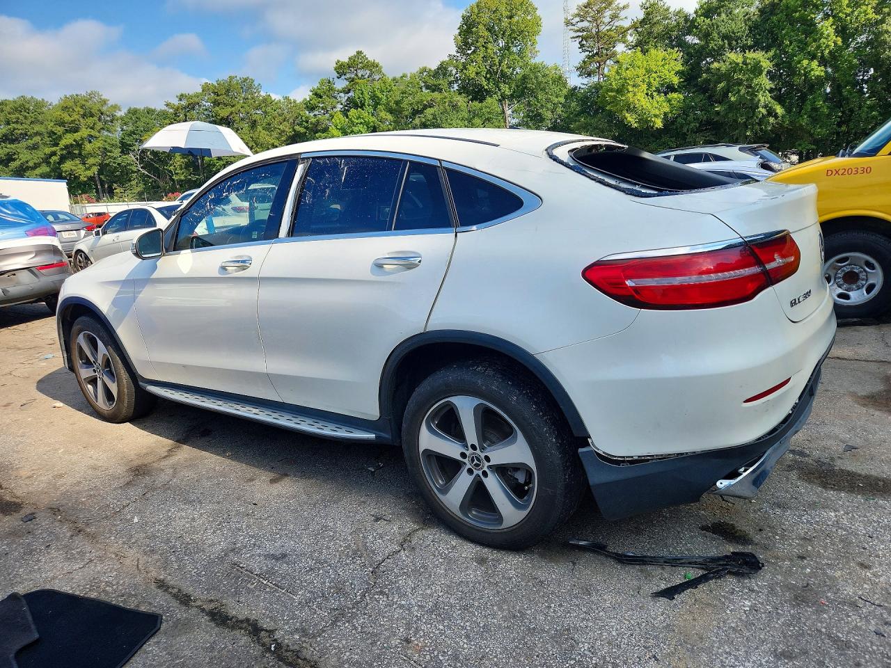 WDC0J4KB4HF212728 · 2017 MERCEDES-BENZ GLC COUPE · 2/12
