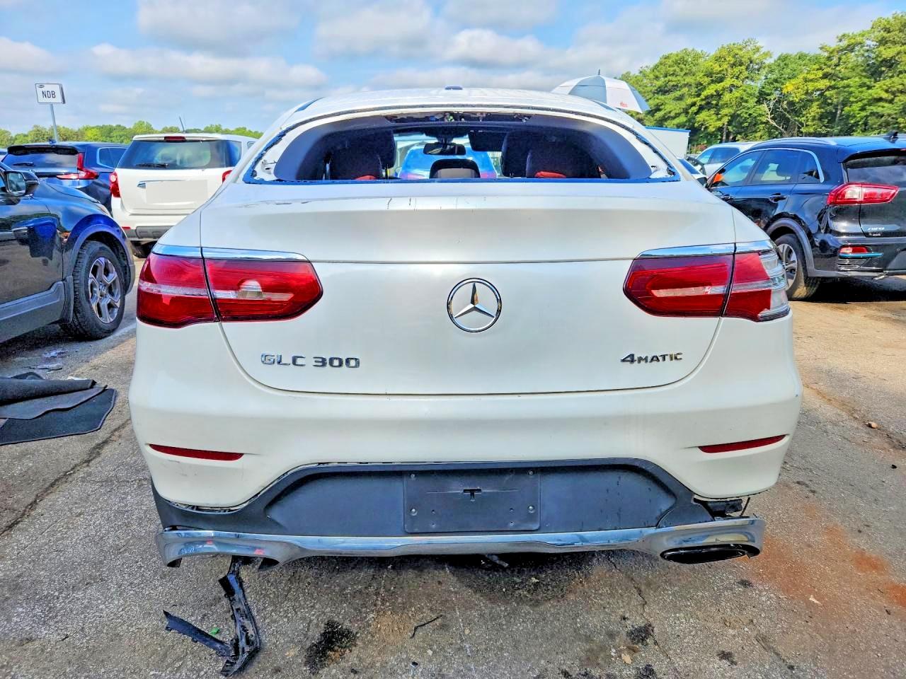 WDC0J4KB4HF212728 · 2017 MERCEDES-BENZ GLC COUPE · 6/12