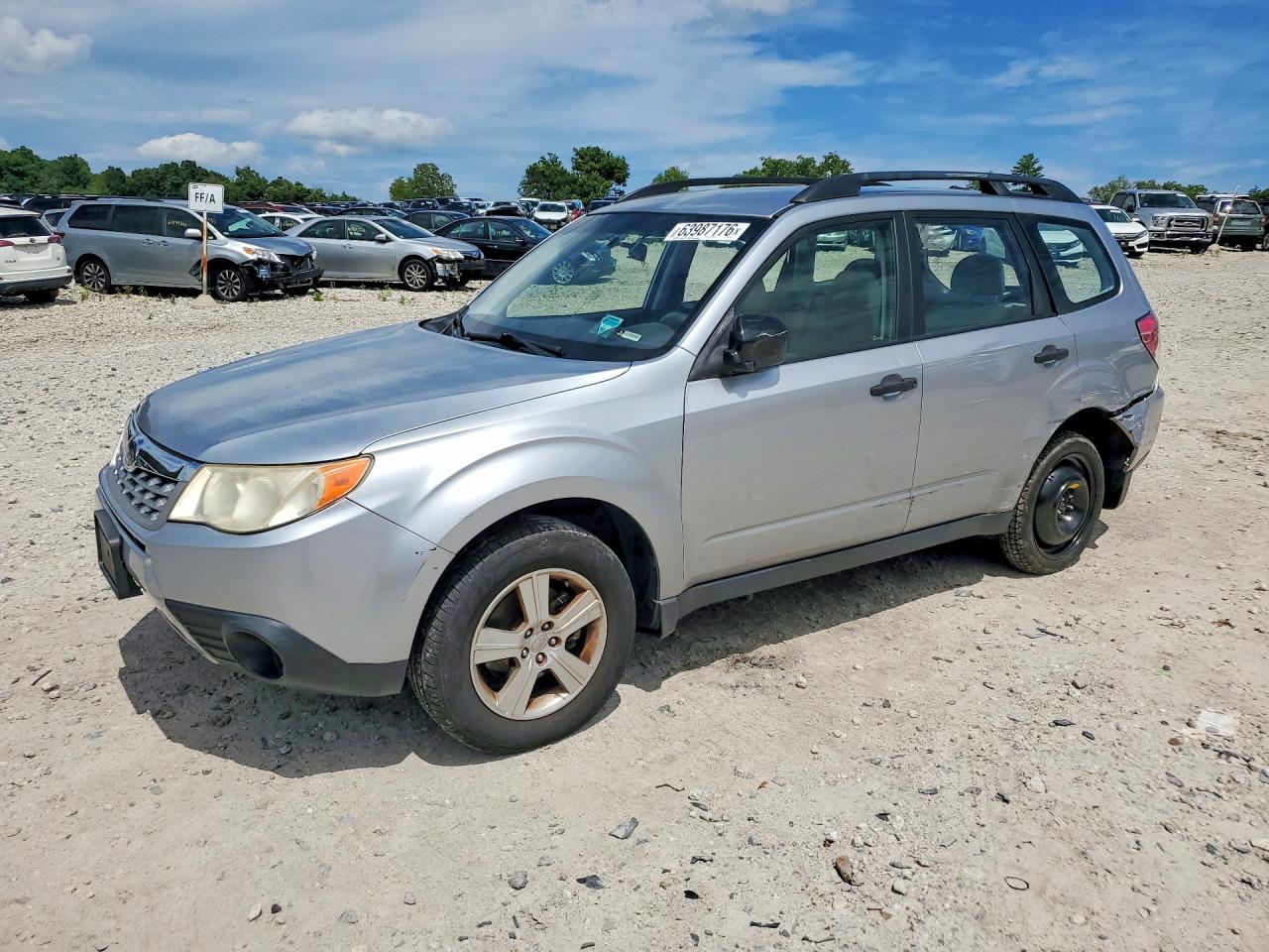 JF2SHABCXCH463690 · 2012 SUBARU FORESTER