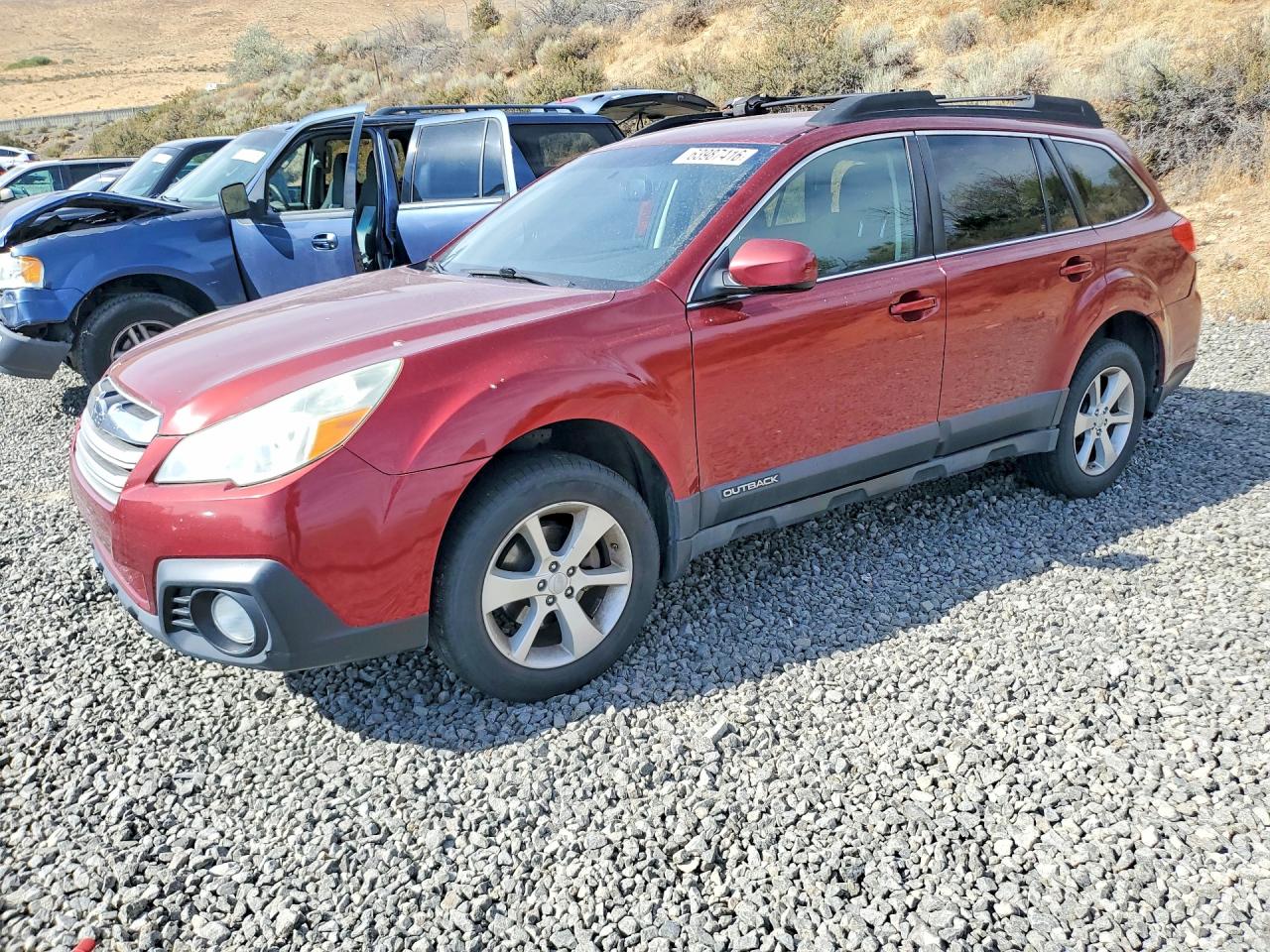 2013 SUBARU OUTBACK