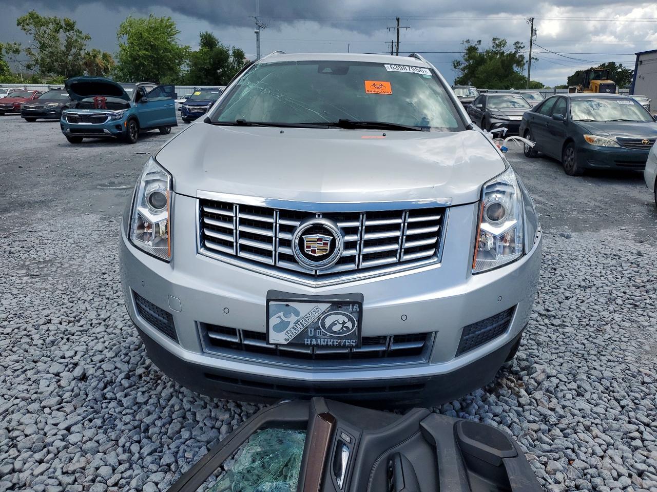 3GYFNBE3XFS515657 · 2015 CADILLAC SRX · 5/14