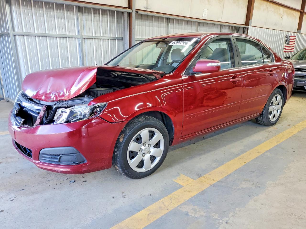KNAGE228895315589 · 2009 KIA OPTIMA