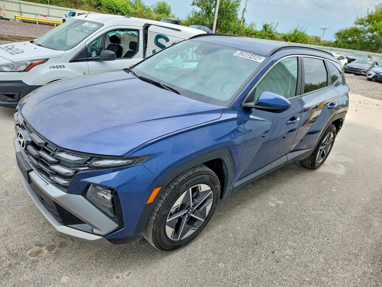 5NMJBCDE3TH639063 · 2026 HYUNDAI TUCSON