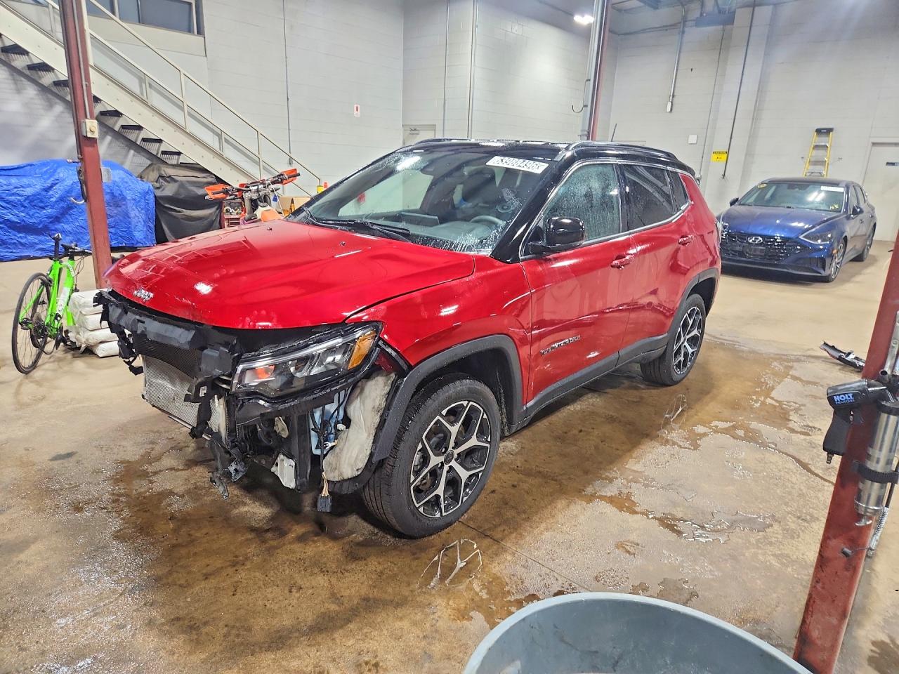 3C4NJDCN0ST565128 · 2025 JEEP COMPASS