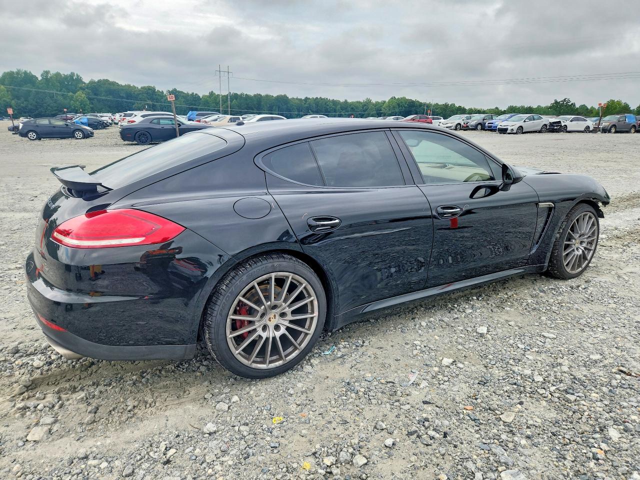 WP0AA2A70EL010168 · 2014 PORSCHE PANAMERA · 3/12