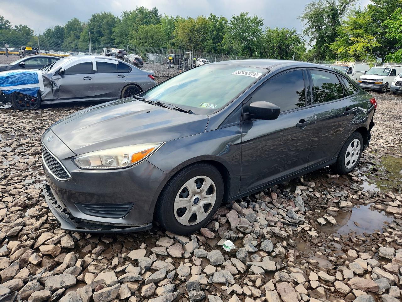 1FADP3E22JL298596 · 2018 FORD FOCUS