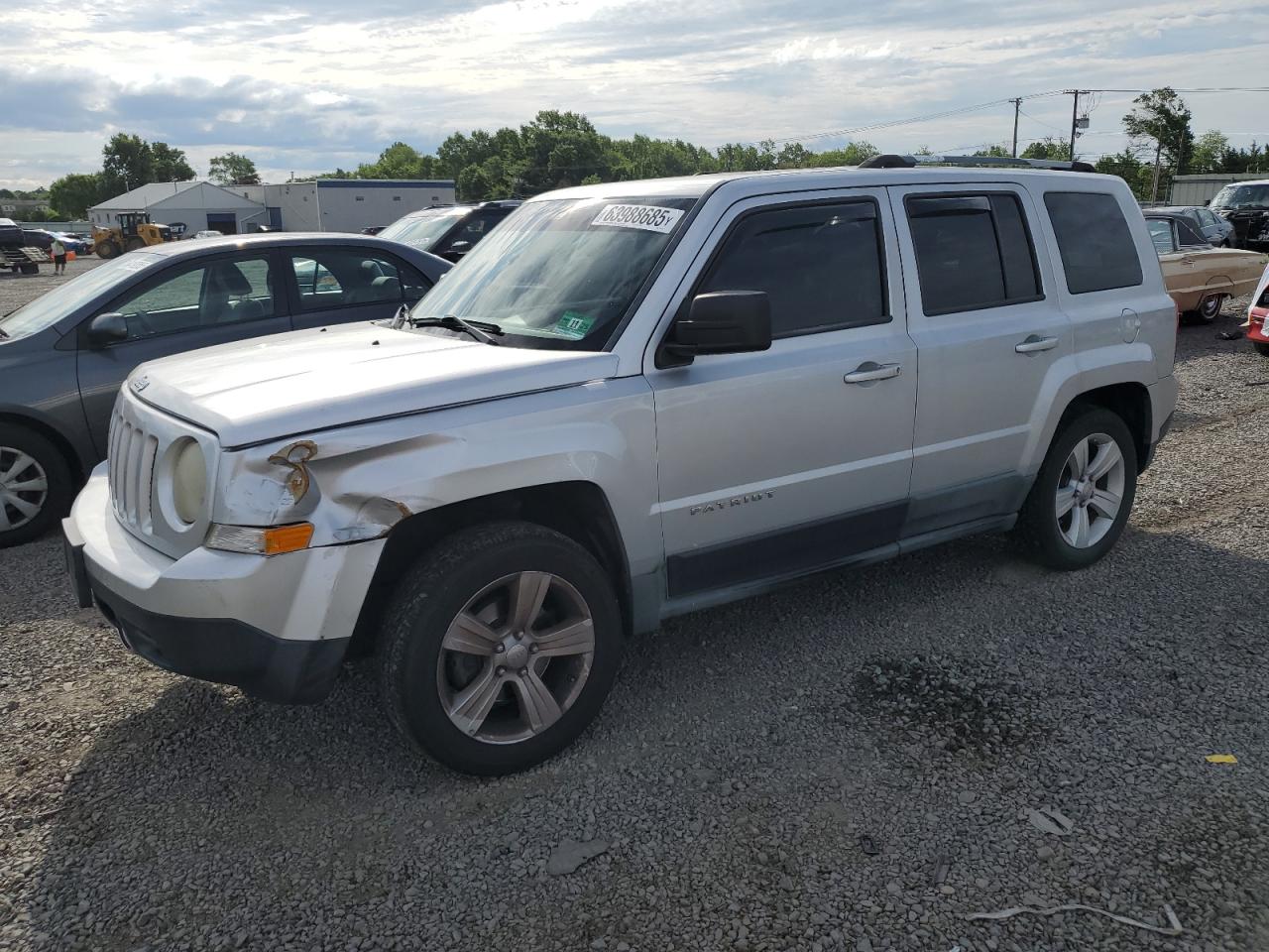 1J4NF4GB1BD207571 · 2011 JEEP PATRIOT LATITUDE