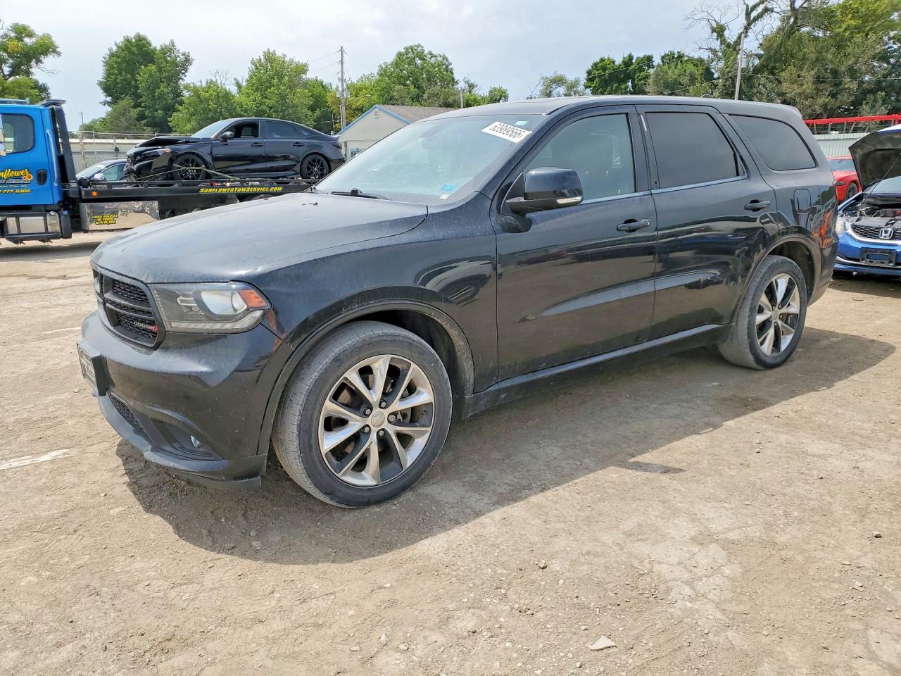 1C4SDJCT2EC563131 · 2014 DODGE DURANGO