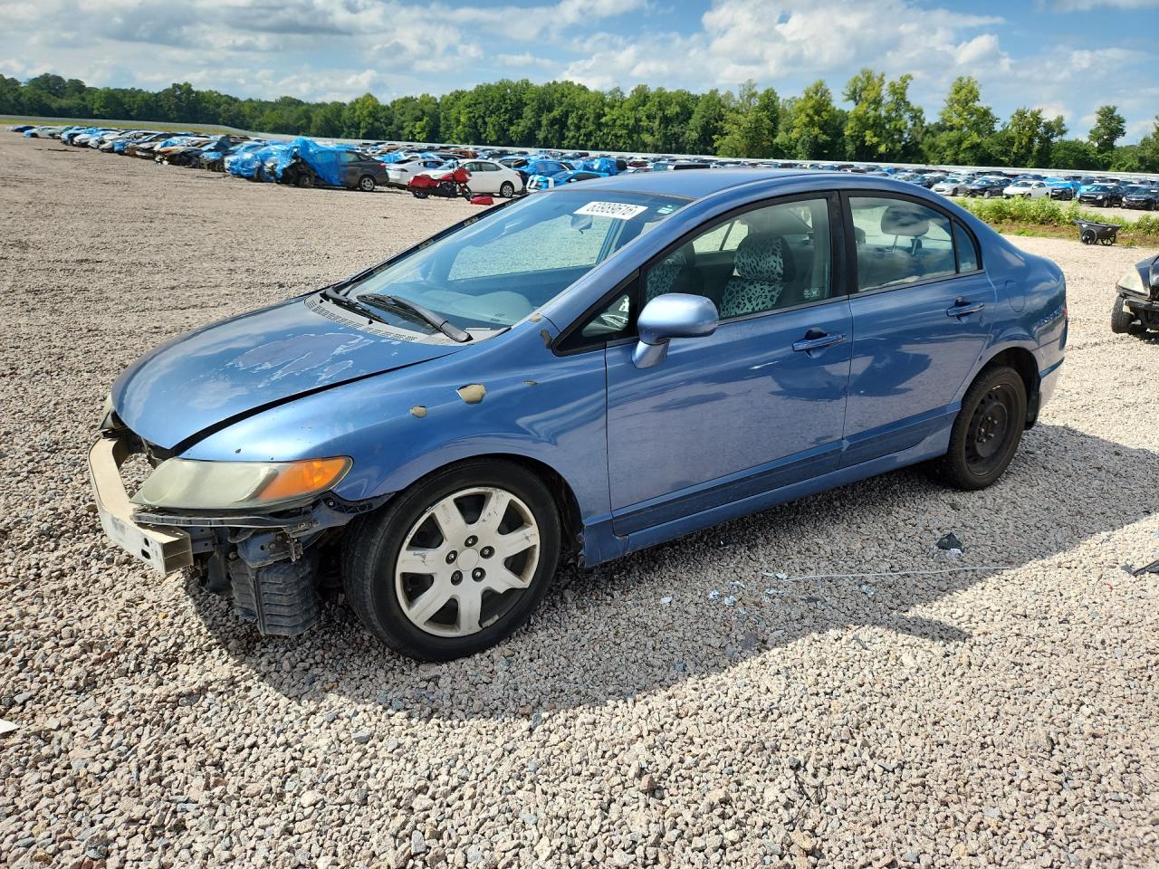 1HGFA16587L056178 · 2007 HONDA CIVIC