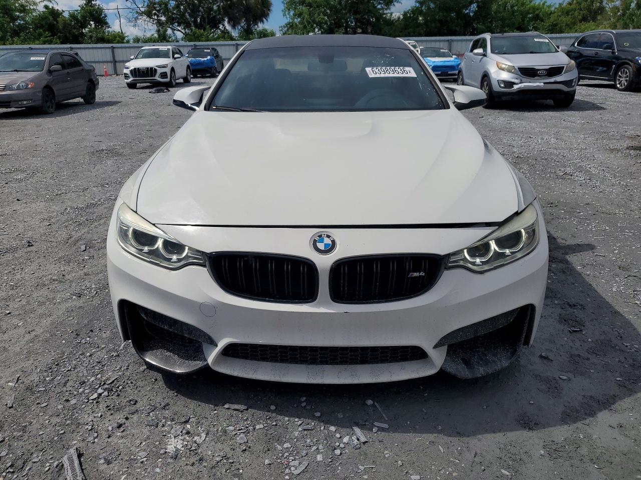 WBS3R9C59FK333107 · 2015 BMW M4 · 5/13