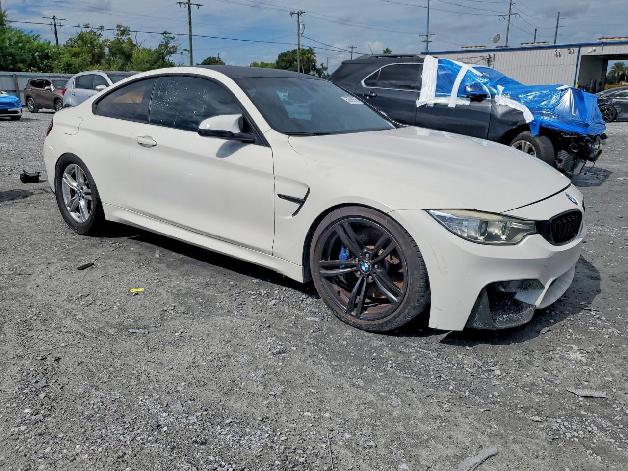 WBS3R9C59FK333107 · 2015 BMW M4 · 4/13