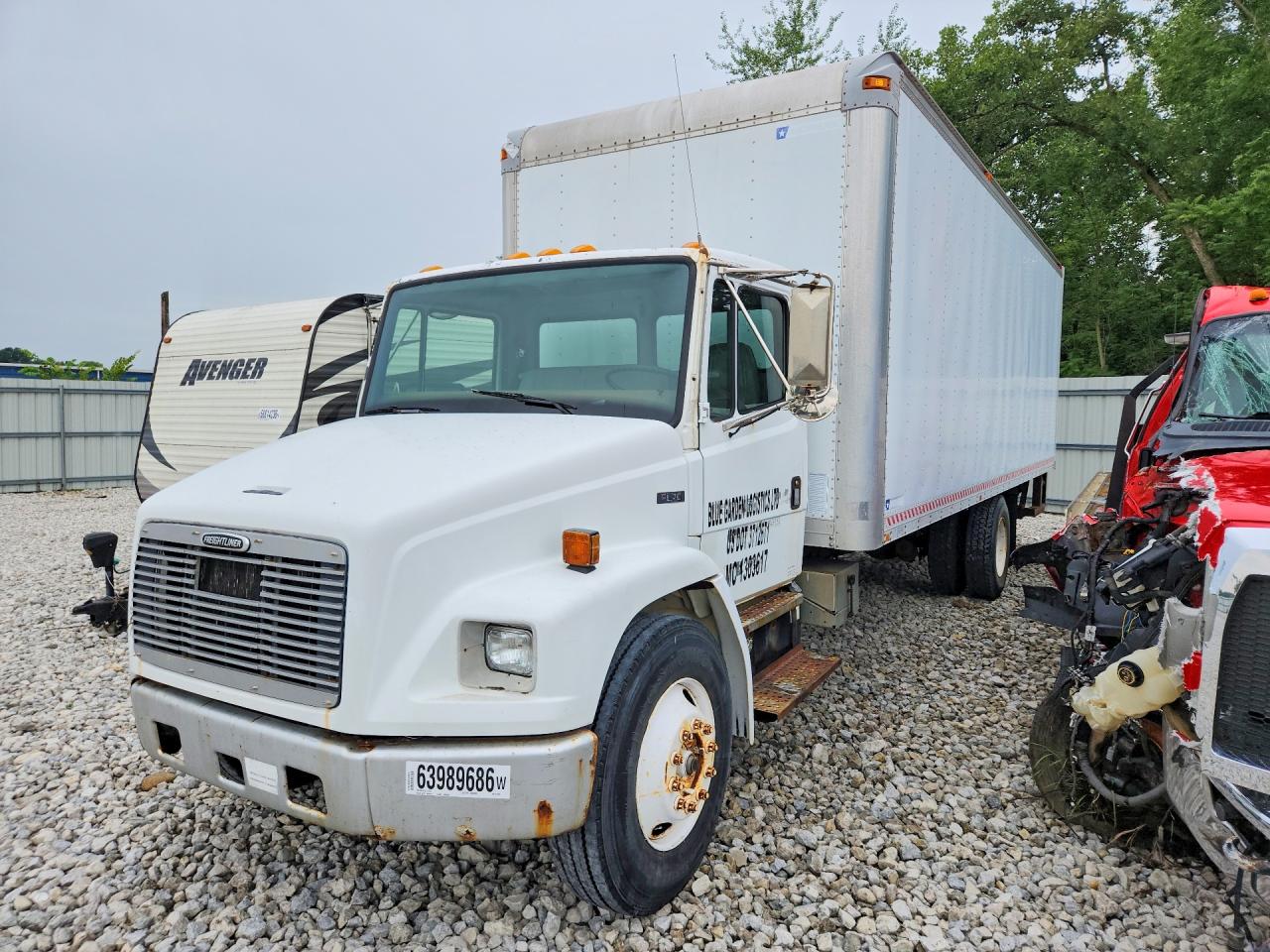 1FVABSAK52HK15442 · 2002 FRHT - FREIGHTLINER CHASSIS