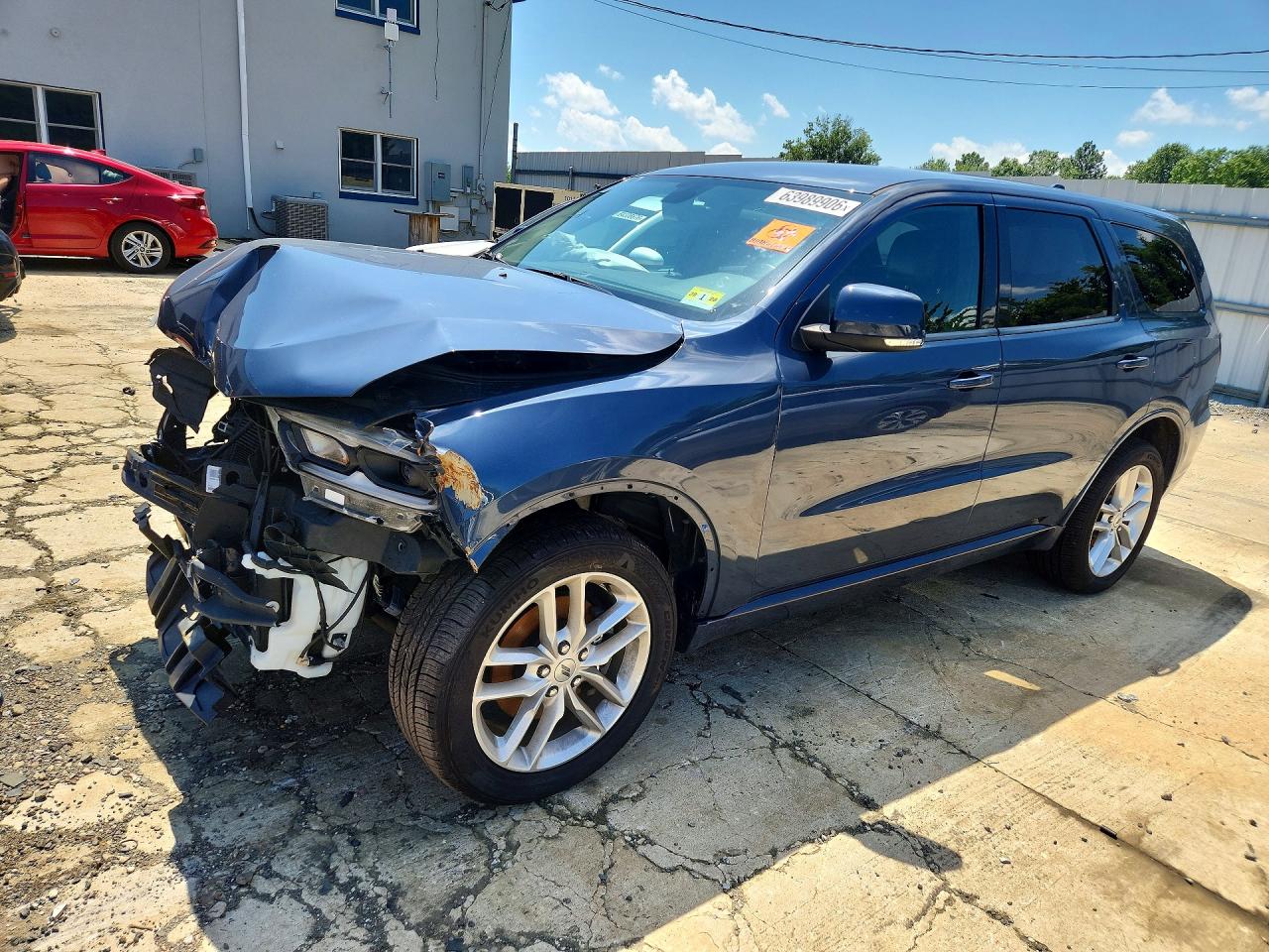 1C4RDJDG9MC644772 · 2021 DODGE DURANGO