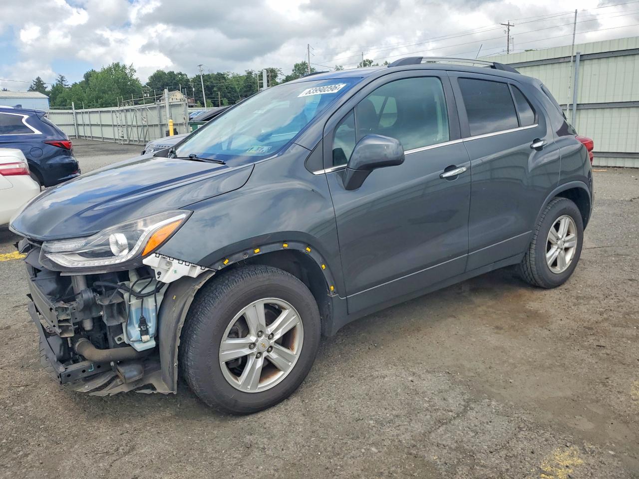 KL7CJPSBXHB213455 · 2017 CHEVROLET TRAX