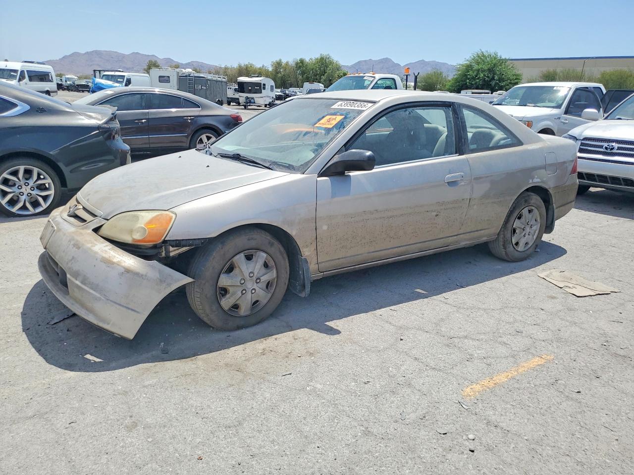 2002 HONDA CIVIC