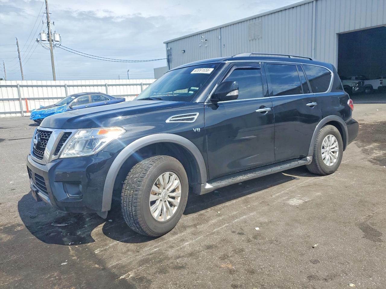 JN8AY2ND9K9088411 · 2019 NISSAN ARMADA