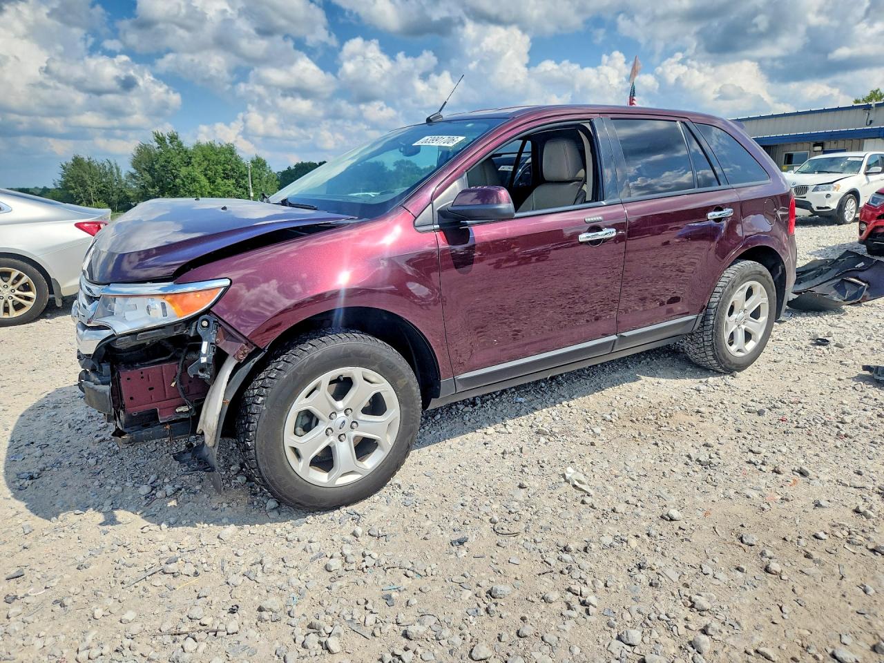 2FMDK3JC6BBB17889 · 2011 FORD EDGE