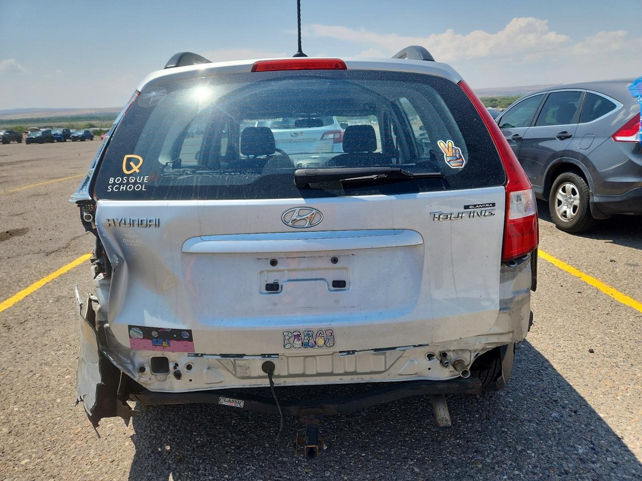 KMHDC8AE0AU064465 · 2010 HYUNDAI ELANTRA TOURING · 6/12