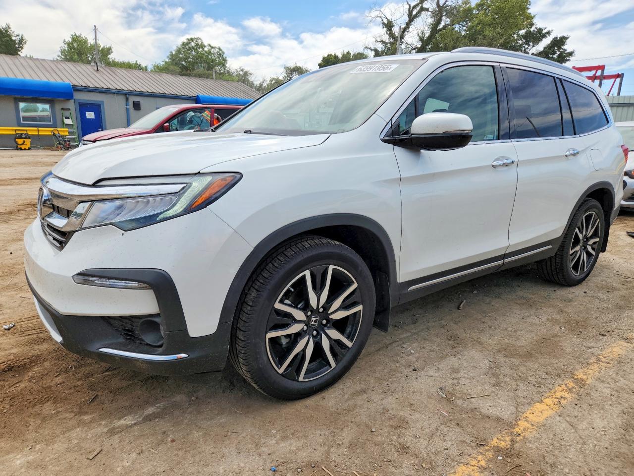 5FNYF6H03LB030186 · 2020 HONDA PILOT