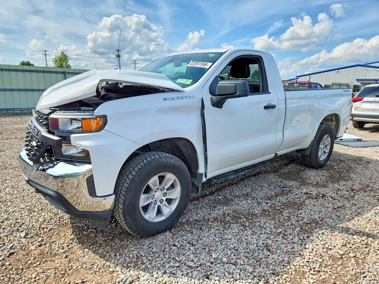 2019 CHEVROLET SILVERADO