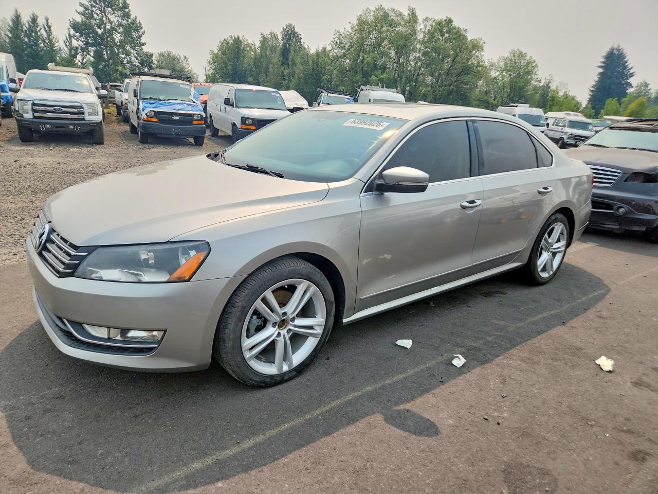 1VWCN7A3XEC046695 · 2014 VOLKSWAGEN PASSAT