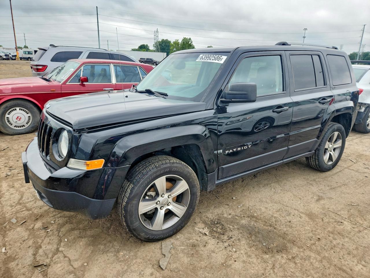 1C4NJRFB7GD786060 · 2016 JEEP PATRIOT