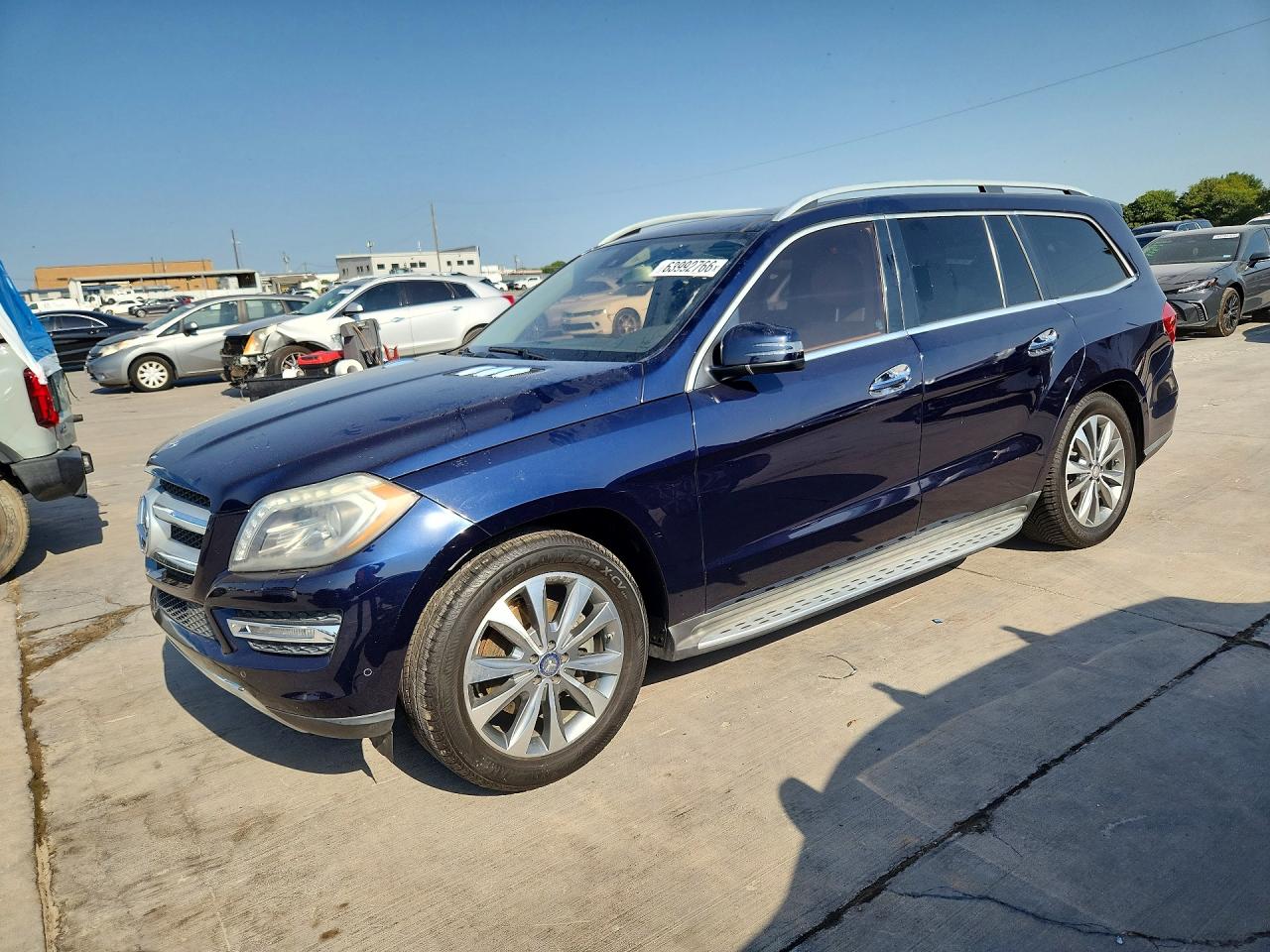 4JGDF6EE7FA449245 · 2015 MERCEDES-BENZ GL