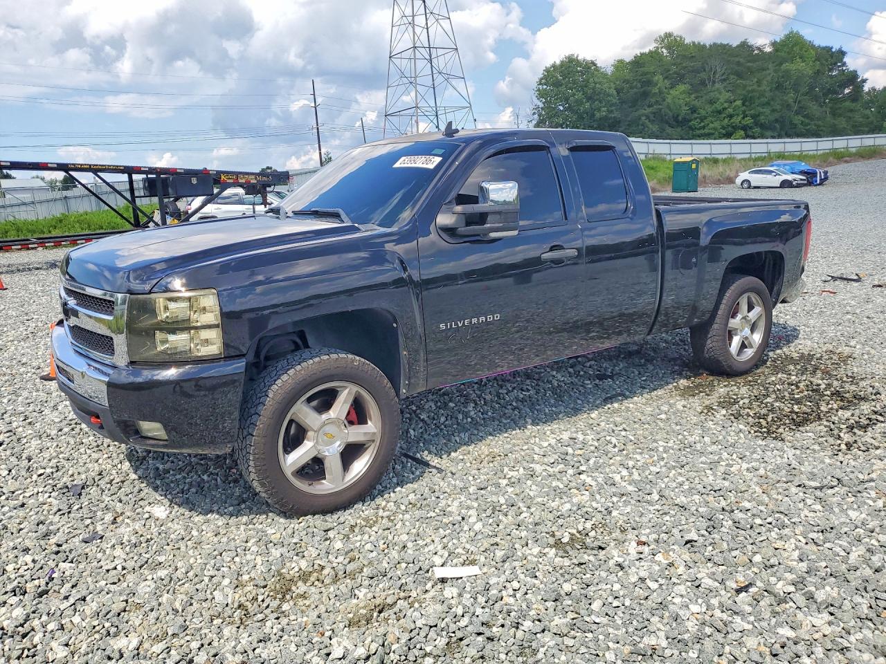 1GCRKSE31BZ450237 · 2011 CHEVROLET SILVERADO