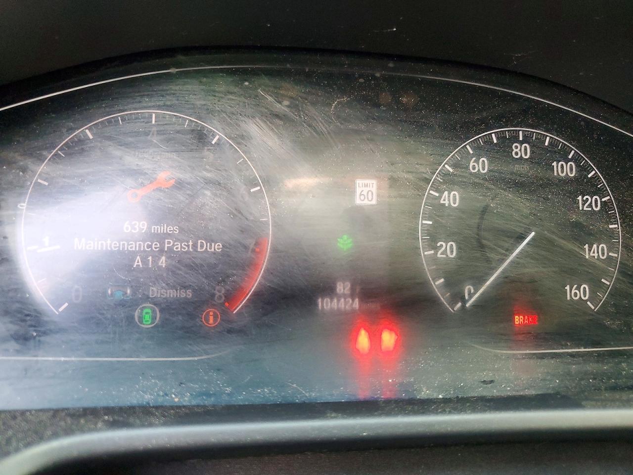 1HGCV2E36JA049214 · 2018 HONDA ACCORD · 9/13