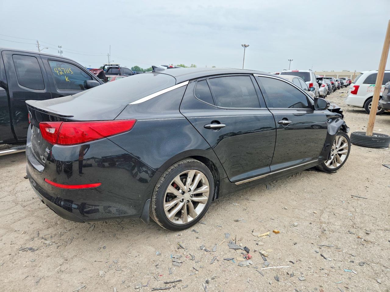 5XXGR4A69FG429336 · 2015 KIA OPTIMA · 3/12