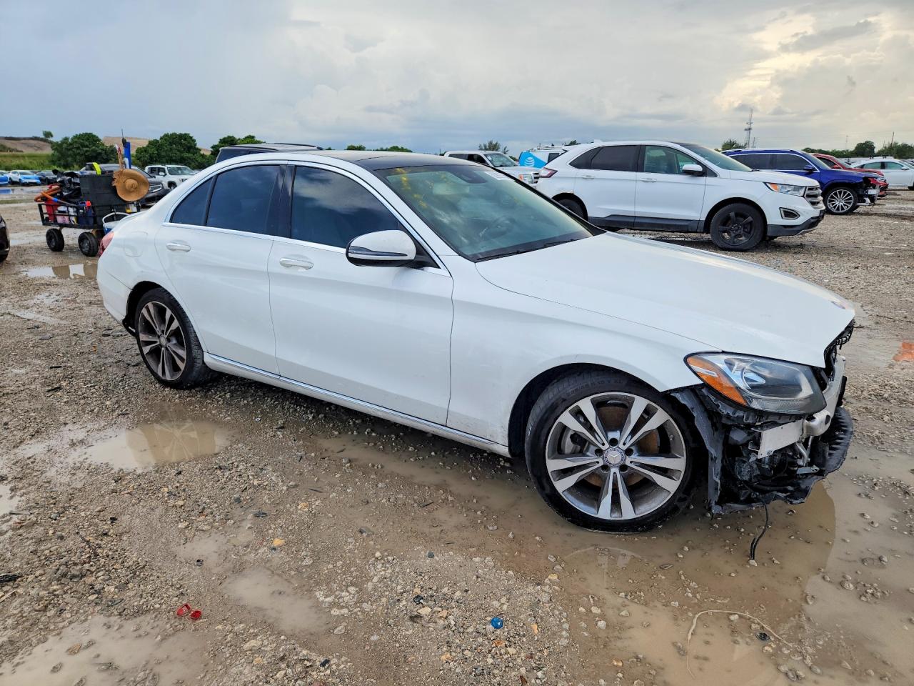WDDWF4JB2HR246500 · 2017 MERCEDES-BENZ C · 4/12