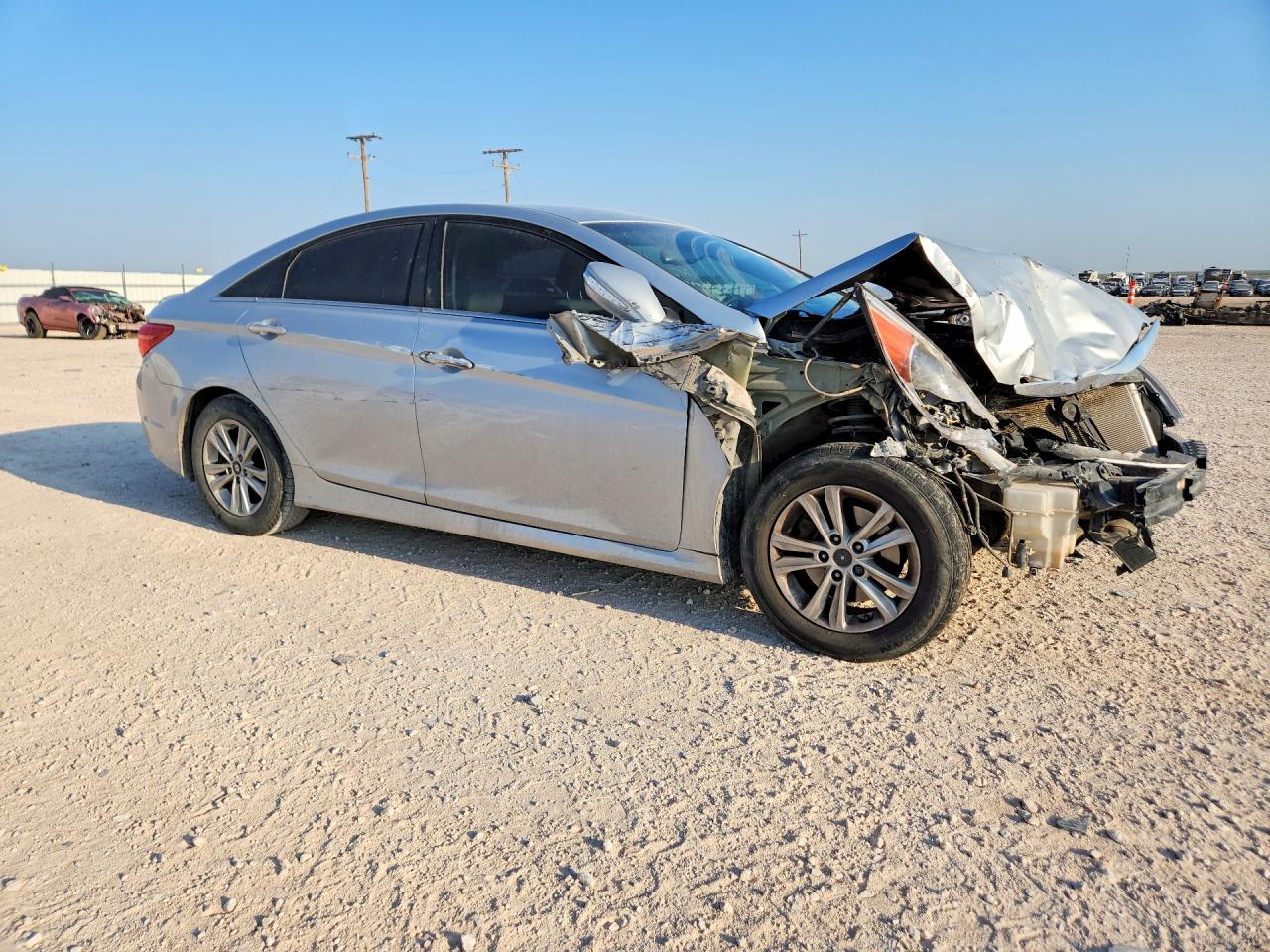 5NPEB4AC0EH847594 · 2014 HYUNDAI SONATA · 4/12