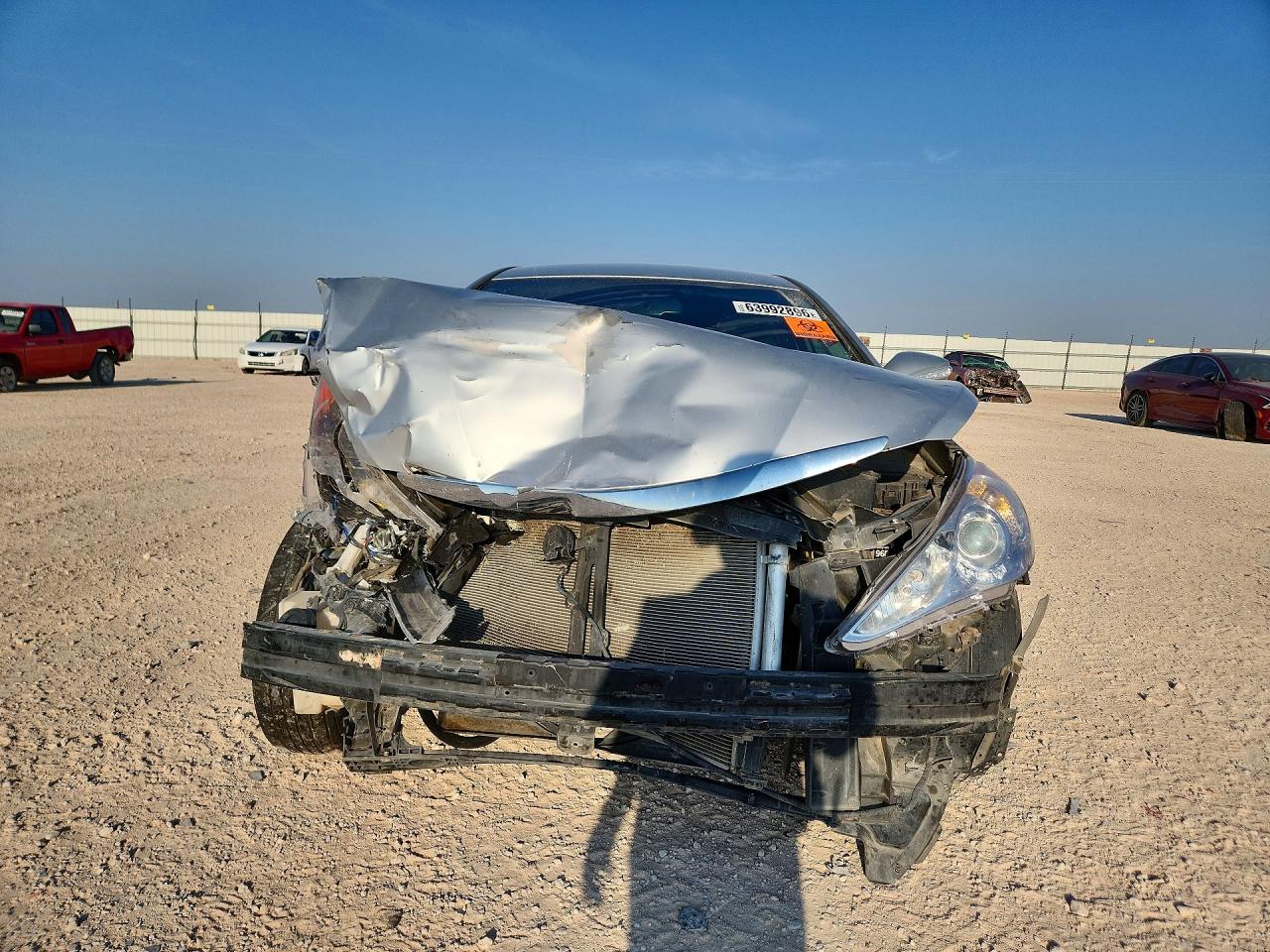 5NPEB4AC0EH847594 · 2014 HYUNDAI SONATA · 5/12