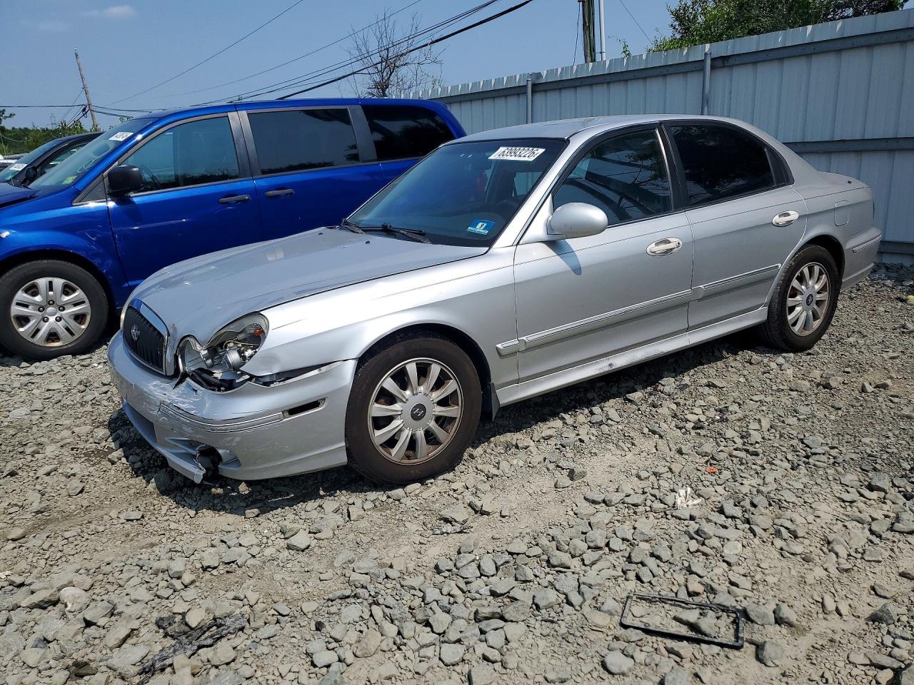 KMHWF35H65A108824 · 2005 HYUNDAI SONATA