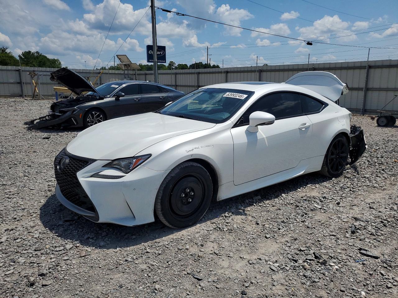 JTHHE5BC1F5000799 · 2015 LEXUS RC