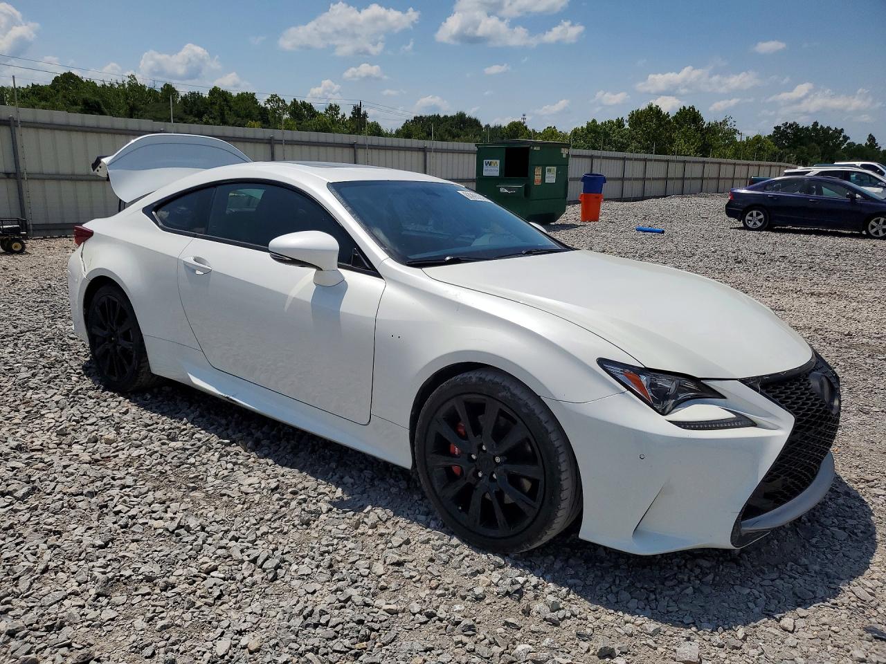 JTHHE5BC1F5000799 · 2015 LEXUS RC · 4/12
