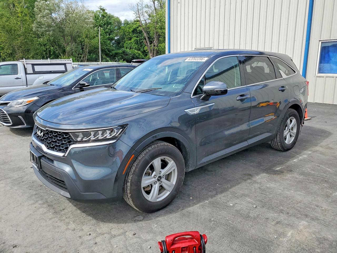 2022 KIA SORENTO