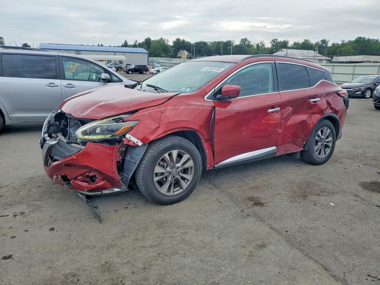 5N1AZ2MH4JN151414 · 2018 NISSAN MURANO