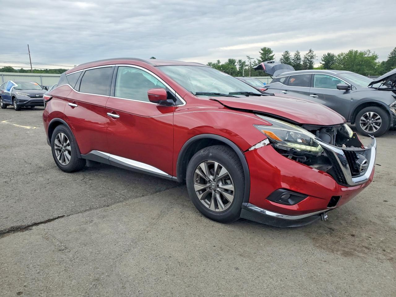 5N1AZ2MH4JN151414 · 2018 NISSAN MURANO · 4/13