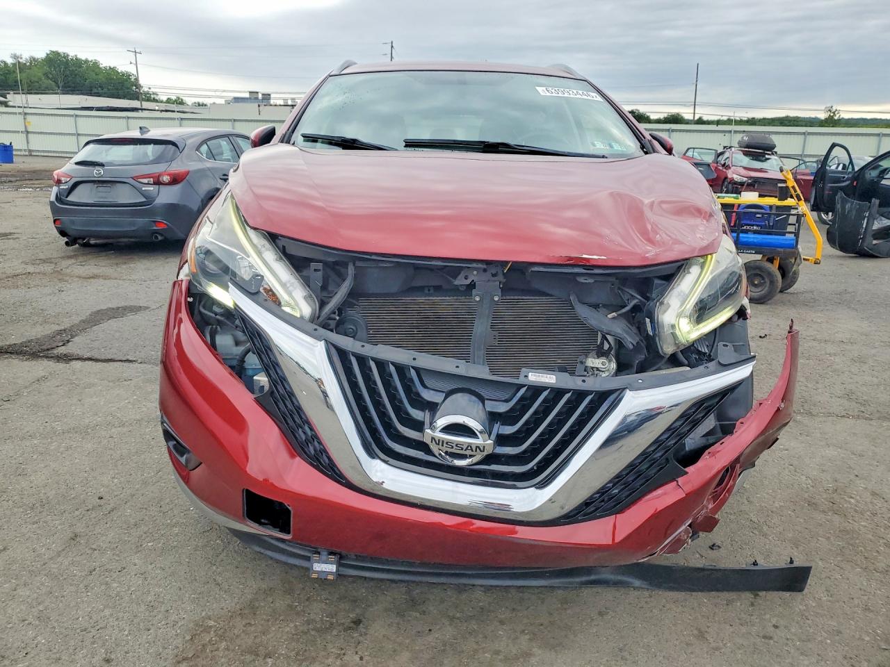 5N1AZ2MH4JN151414 · 2018 NISSAN MURANO · 5/13