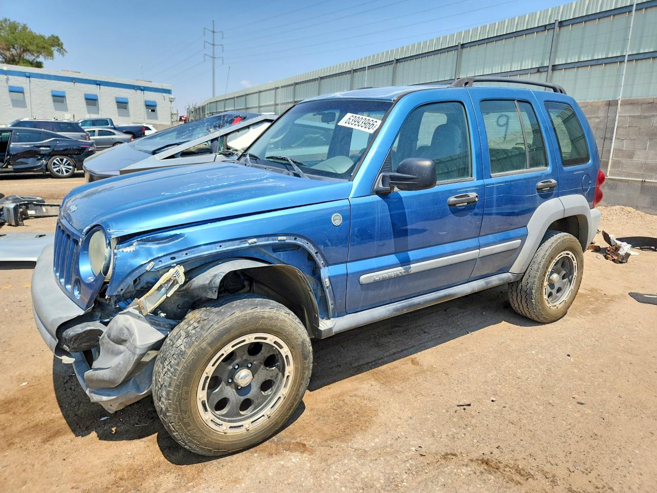 1J4GL48K56W104048 · 2006 JEEP LIBERTY